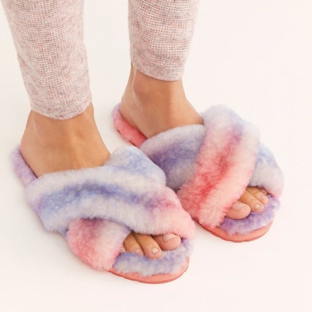 Emu Australia Tie-Dye Mayberry Slipper